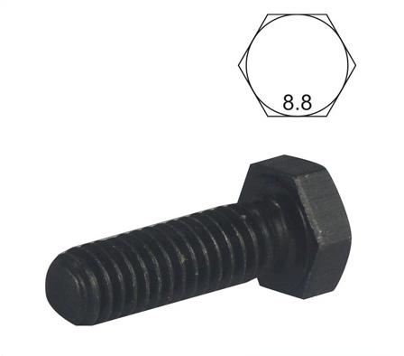 SET SCREW HEX HD 8.8 PLN M3-0.50 X 25MM